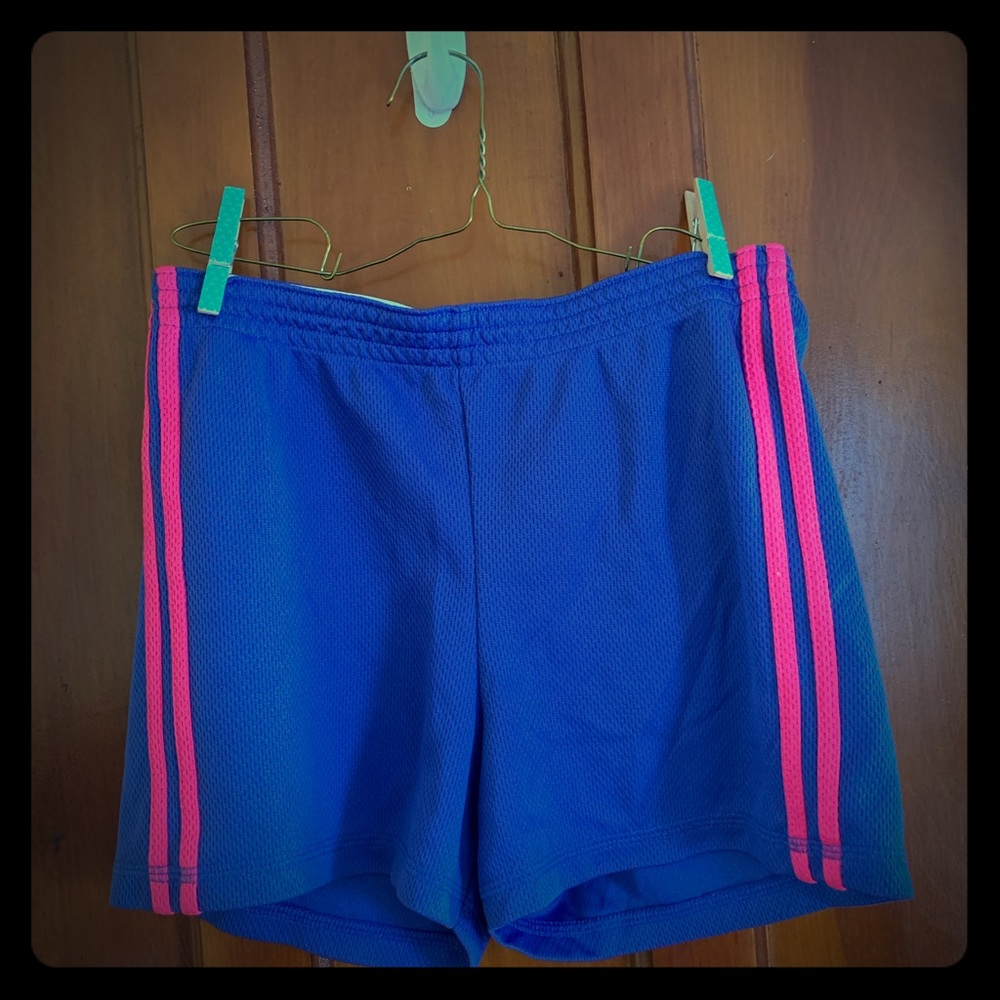 Girls athletic shorts